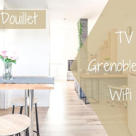 Le Douillet - Appartement Cosy - Grenoble Exterior photo