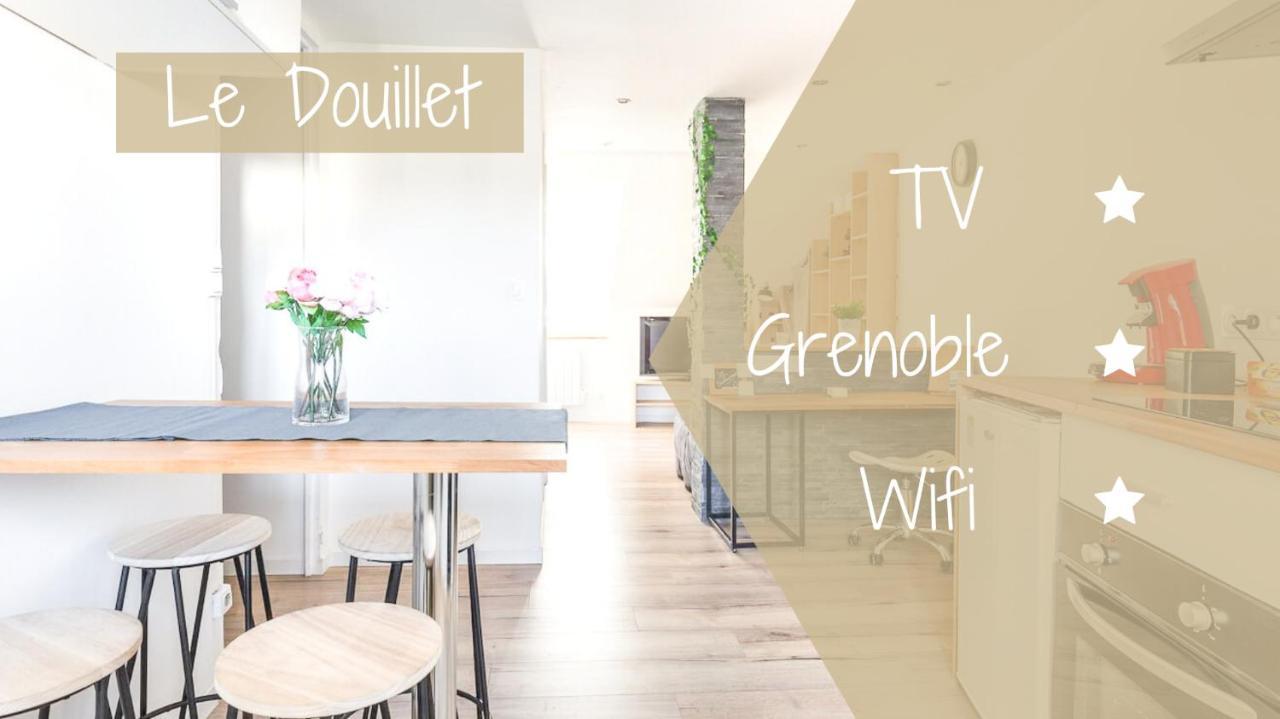 Le Douillet - Appartement Cosy - Grenoble Exterior photo